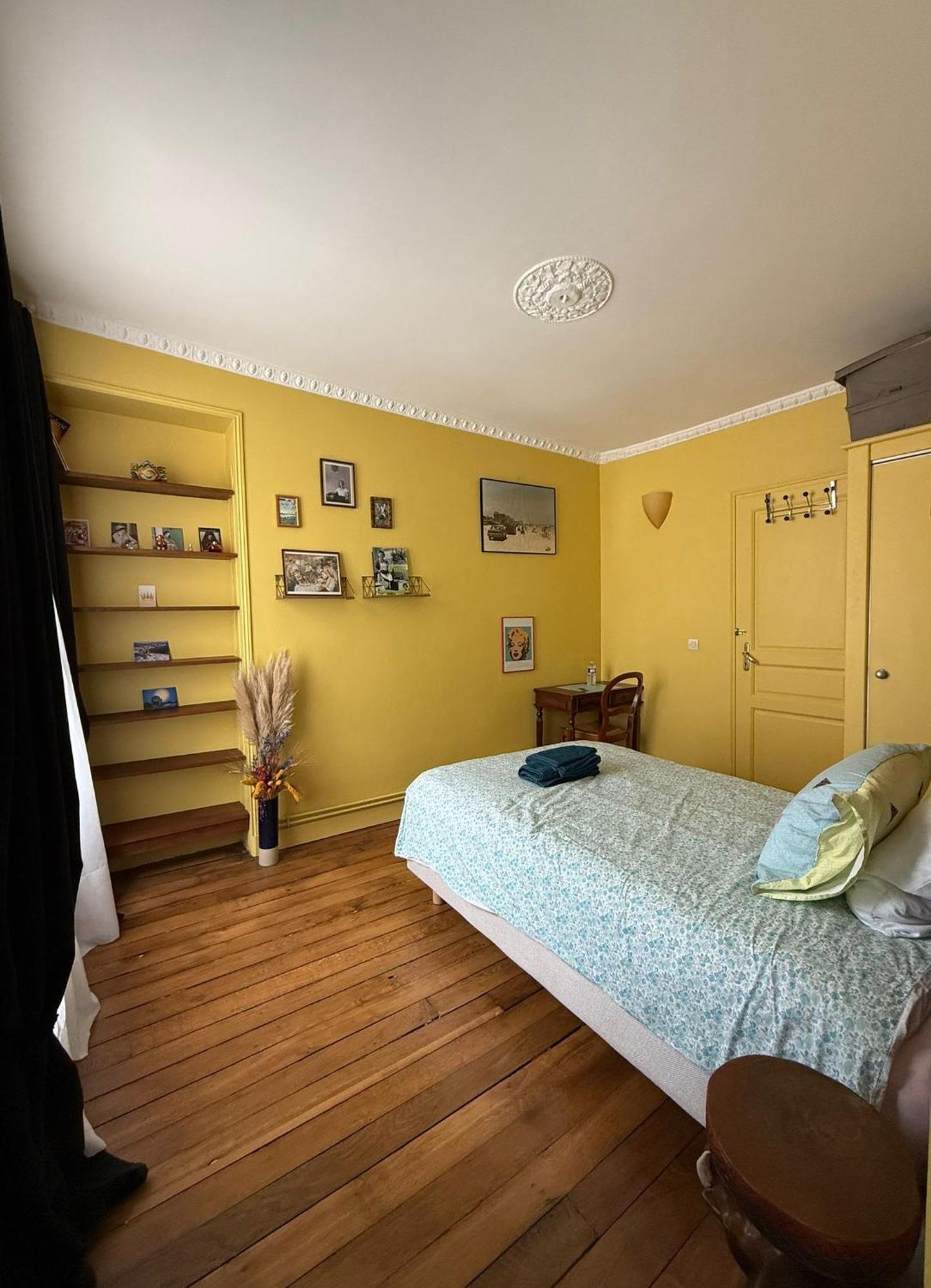 Bergere Opera Trevise - 2 Connecting Rooms With Private Bathroom And 1 Study Room - 35 M2 ปารีส ภายนอก รูปภาพ